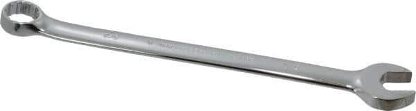 Proto - 5/8" 12 Point Combination Wrench - 15° Offset Angle, 9-13/32" OAL, Steel, Chrome Finish - Industrial Tool & Supply