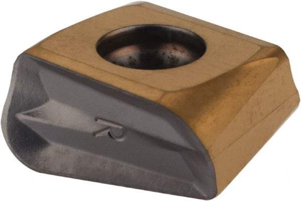 Iscar - T490 LNHT130631 Grade IC330 Carbide Milling Insert - TiCN/TiN Finish, 0.2618" Thick, 3.1mm Corner Radius - Industrial Tool & Supply
