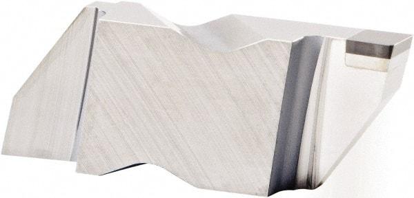 Kennametal - 3125NG EST Grade KB1630, 3.18mm Cutting Width PCBN Grooving Insert - 3.81mm Max Depth of Cut, Right Hand, 0.19mm Corner Radius, Uncoated - Industrial Tool & Supply