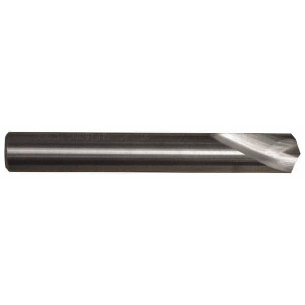 Guhring - 12mm Body Diam, 142°, 102mm OAL, Solid Carbide Spotting Drill - Industrial Tool & Supply