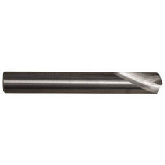 Guhring - 12mm Body Diam, 142°, 102mm OAL, Solid Carbide Spotting Drill - Industrial Tool & Supply
