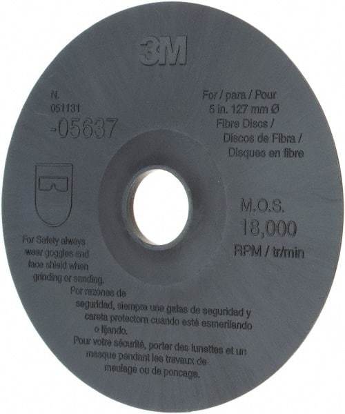 3M - Disc Backing Pad - 18,000 RPM - Industrial Tool & Supply