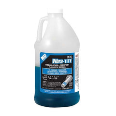 Vibra-Tite - 1 L Jug, Blue, Oil Tolerant Threadlocker - Industrial Tool & Supply