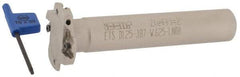 Iscar - Shank Connection, 3/16" Cutting Width, 5/16" Depth of Cut, 1-1/4" Cutter Diam, 2 Tooth Indexable Slotting Cutter - 5/8" Shank Diam, ETS-LN08 Toolholder, LNET Insert, Right Hand Cutting Direction - Industrial Tool & Supply