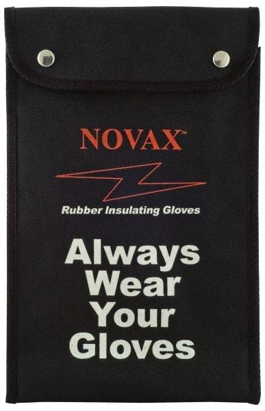 Novax - Black, Glove Bag - 13" OAL - Industrial Tool & Supply