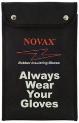 Novax - Black, Glove Bag - 15" OAL - Industrial Tool & Supply