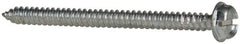 Value Collection - #10 Hex Washer Head Slotted Sheet Metal Screw - Steel, 2-1/2" Length Under Head, Grade 2 - Industrial Tool & Supply
