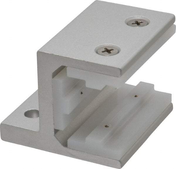 80/20 Inc. - 1-5/8" Wide, 1.968" High, Open Shelving Accessory/Component - Aluminum, 1-7/8" Deep, Use with Series 10 - 1010 Extrusion - Industrial Tool & Supply