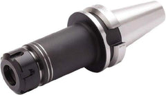 Seco - 0.039" to 0.63" Capacity, 90mm Projection, BT50 Taper Shank, ER25 Collet Chuck - 7.551" OAL - Exact Industrial Supply