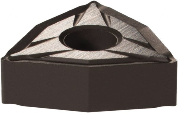 WNMG431-FF2 TP2500 Carbide Turning Insert 1/2″ Inscribed Circle, 1/64″ Corner Radius, Trigon