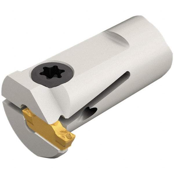 Iscar - GEMI, GEPI Insert Style, Replaceable Boring Bar Head - Industrial Tool & Supply