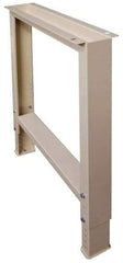 Value Collection - Workbench & Workstation Adjustable Leg - Use with Workstations - Industrial Tool & Supply