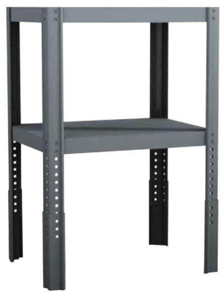Value Collection - 24 Wide x 18" Deep x 26 to 36" High, Steel Work Table - Comfort Edge, Adjustable Height Legs - Industrial Tool & Supply
