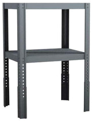 Value Collection - 24 Wide x 18" Deep x 26 to 36" High, Steel Work Table - Comfort Edge, Adjustable Height Legs - Industrial Tool & Supply