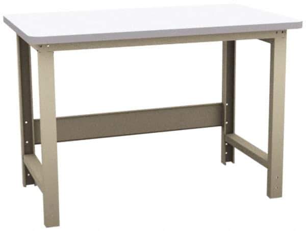 Value Collection - 72 Wide x 36" Deep x 33" High, Laminate Workbench - Comfort Edge - Industrial Tool & Supply