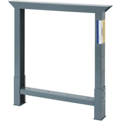 Value Collection - Workbench & Workstation Adjustable Leg - Use with Workbenches - Industrial Tool & Supply