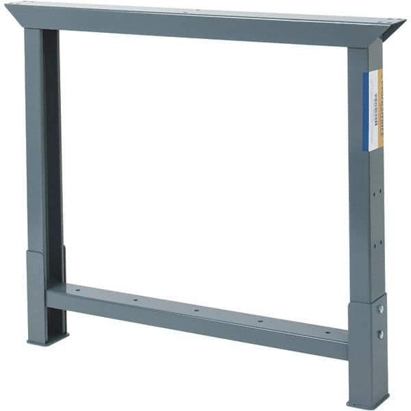 Value Collection - Workbench & Workstation Adjustable Leg - Use with Workbenches - Industrial Tool & Supply