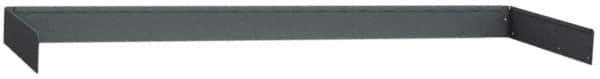 Value Collection - Workbench & Workstation Back & End Stop - 36" Deep, 3" High, Use with Workbenches - Industrial Tool & Supply