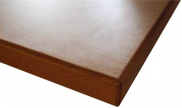 Value Collection - Shop Grade Straight Edge Workbench & Workstation Top - 30" Deep, Use with Workbenches - Industrial Tool & Supply