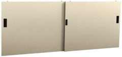 Value Collection - Steel Workbench & Workstation Sliding Door Kit - 28-7/8" High, Use with 72" Cabinet Bench - Industrial Tool & Supply