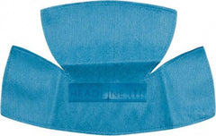 HeadlineIt! - Viscose/Polyester Hard Hat Liner - Blue, Compatible with All Hard Hats - Industrial Tool & Supply