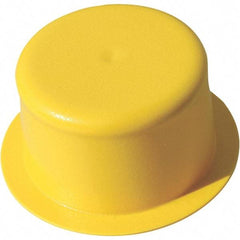 Made in USA - Flame Retardent ABS Housing Plastic Bearing Flange Mount - 2" Wide x 2-3/16" Outside Diam - Industrial Tool & Supply