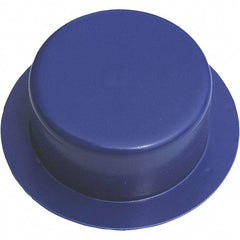 Made in USA - Flame Retardent ABS Housing Plastic Bearing Flange Mount - 2" Wide x 2-1/8" Outside Diam - Industrial Tool & Supply