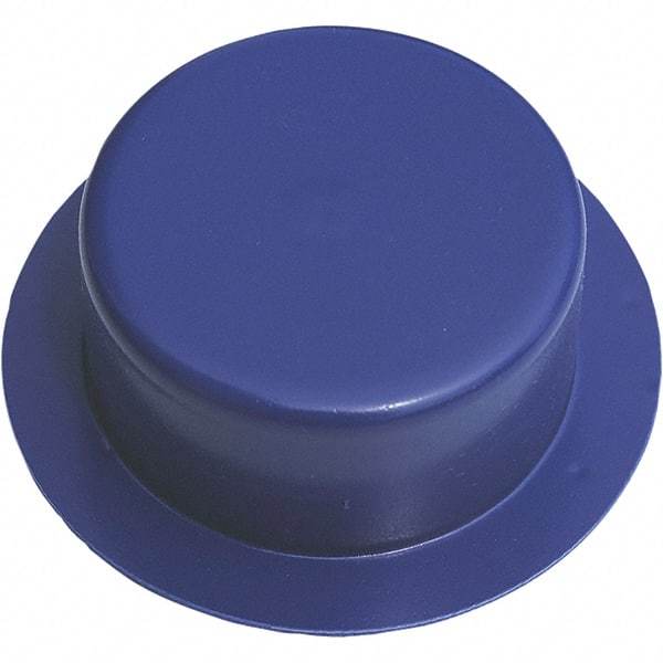 Made in USA - Flame Retardent ABS Housing Plastic Bearing Flange Mount - 4.7" Wide x 4.825" Outside Diam - Industrial Tool & Supply
