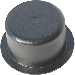 Made in USA - Flame Retardent ABS Housing Plastic Bearing Flange Mount - 2" Wide x 2-3/16" Outside Diam - Industrial Tool & Supply