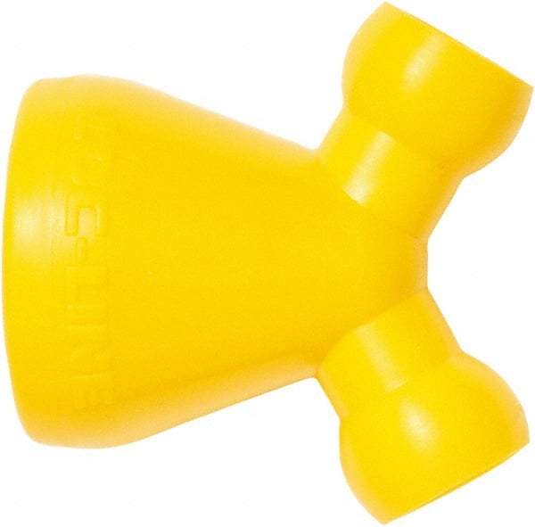 Loc-Line - 1/2" Hose Inside Diam, Coolant Hose Y-Fitting - For Use with Loc-Line Modular Hose System - Industrial Tool & Supply