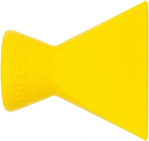 Loc-Line - 1/4" Hose Inside Diam x 1" Nozzle Diam, Coolant Hose Nozzle - For Use with Snap Together Hose System, 20 Pieces - Industrial Tool & Supply