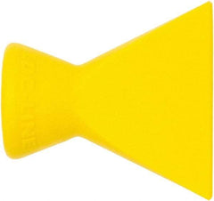 Loc-Line - 1/4" Hose Inside Diam x 1" Nozzle Diam, Coolant Hose Nozzle - For Use with Snap Together Hose System, 20 Pieces - Industrial Tool & Supply