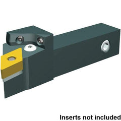 Kennametal - PDJN, Left Hand Cut, 93° Lead Angle, 25mm Shank Height x 25mm Shank Width, Negative Rake Indexable Turning Toolholder - 108mm OAL, DNMA 1104.. Insert Compatibility, Series Kenlever - Industrial Tool & Supply