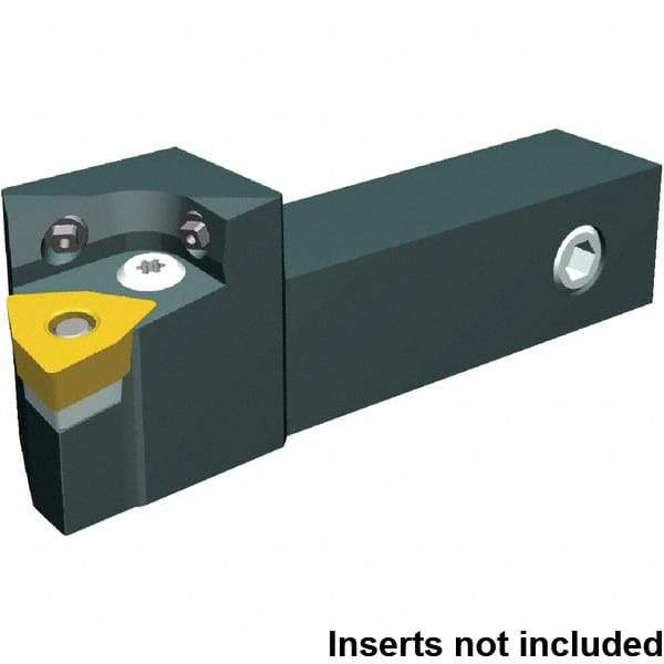 Kennametal - PWLN, Right Hand Cut, 95° Lead Angle, 20mm Shank Height x 20mm Shank Width, Negative Rake Indexable Turning Toolholder - 93mm OAL, WNMA 0604.. Insert Compatibility, Series Kenlever - Industrial Tool & Supply