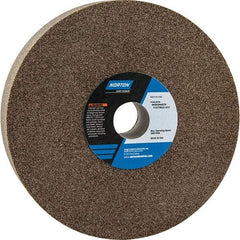Norton - 8" Diam x 1-1/4" Hole x 1" Thick, M Hardness, 60 Grit Surface Grinding Wheel - Aluminum Oxide, Type 1, Medium Grade, 3,600 Max RPM - Industrial Tool & Supply