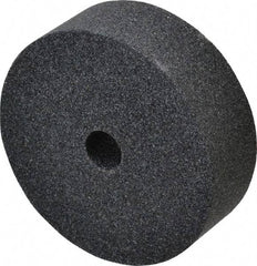 Norton - 60 Grit Silicon Carbide Type 1 Internal Grinding Wheel - 3" Diam x 1/2" Hole x 1" Thick, 10,825 Max RPM, Type 1 Medium Grade, M Hardness, Vitrified Bond, No Recess - Industrial Tool & Supply
