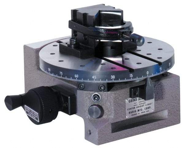 Harig - 24 Position, V-Block Grinding Fixture & Indexing Spacer - Industrial Tool & Supply