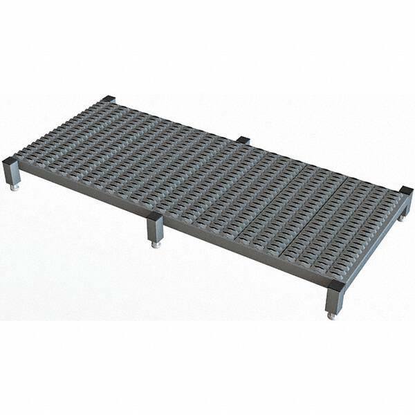TRI-ARC - Rolling & Wall Mounted Ladders & Platforms Type: Work Platform Style: Adjustable Height - Industrial Tool & Supply