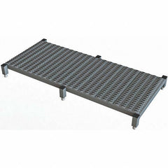 TRI-ARC - Rolling & Wall Mounted Ladders & Platforms Type: Work Platform Style: Adjustable Height - Industrial Tool & Supply