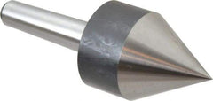 Riten - MT3 Taper Shank, Live Center - 2-1/2" Point Diam, 3-7/16" Point Len, 260 Lb Max Workpc, Pipe Nose Point - Industrial Tool & Supply