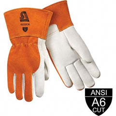 Steiner - Welder's & Heat Protective Gloves Type: Welding Glove Size: Large - Industrial Tool & Supply