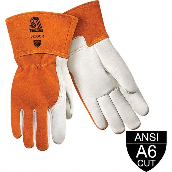 Steiner - Welder's & Heat Protective Gloves Type: Welding Glove Size: 2X-Large - Industrial Tool & Supply