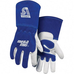Steiner - Welder's & Heat Protective Gloves Type: Welding Glove Size: 2X-Large - Industrial Tool & Supply