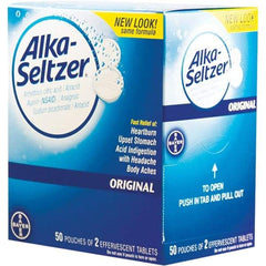 Alka-Seltzer - Alka Seltzer Tablets - Antacids & Stomach Relief - Industrial Tool & Supply
