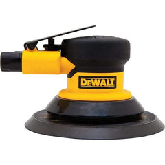 DeWALT - Air Orbital Sanders Sander Type: Palm Pad Shape: Round - Industrial Tool & Supply