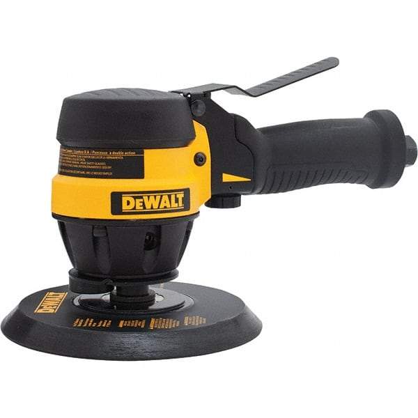 DeWALT - Air Orbital Sanders Sander Type: Dual Action Pad Shape: Round - Industrial Tool & Supply