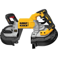 DeWALT - Cordless Portable Bandsaws Voltage: 20 Battery Chemistry: Lithium-Ion - Industrial Tool & Supply