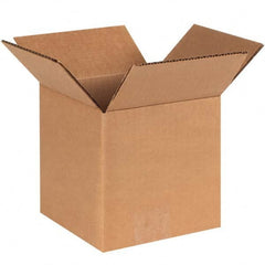 Made in USA - Pack of (25), 6" Wide x 6" Long x 6" High Moving Boxes - Industrial Tool & Supply