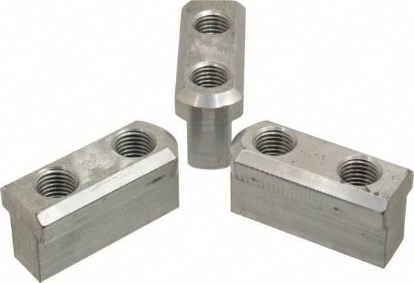 H & R Manufacturing - Lathe Chuck Jaw Nut - 15" Chuck Diam Compatible, 20mm Screw, M20 Thread - Industrial Tool & Supply