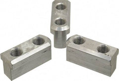 H & R Manufacturing - Lathe Chuck Jaw Nut - 15" Chuck Diam Compatible, 20mm Screw, M20 Thread - Industrial Tool & Supply